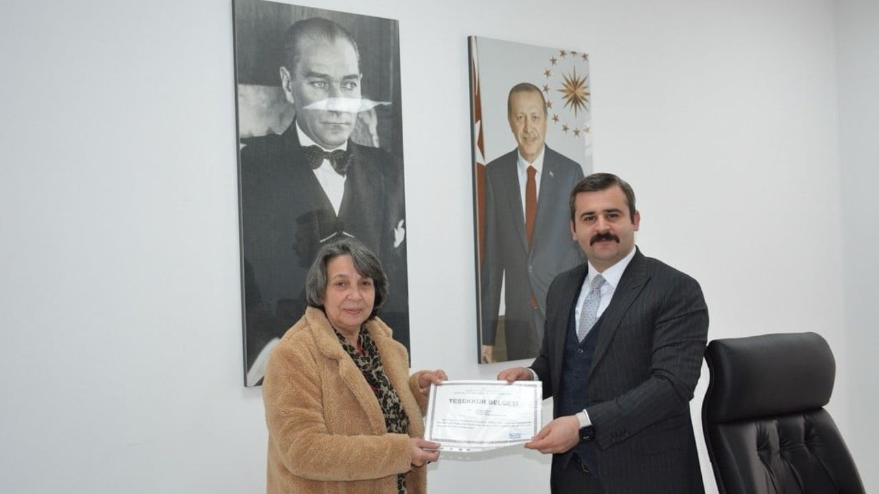 Köyceğiz SYDV Mütevelli Heyeti 2025 yılsonu toplantısını Kaymakamlıkta yaptı