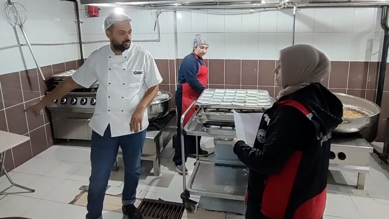 Kozan'da okul kantinleri denetlendi: Kozan Tarım Müdürlüğü sağlık ve hijyen kontrolleri