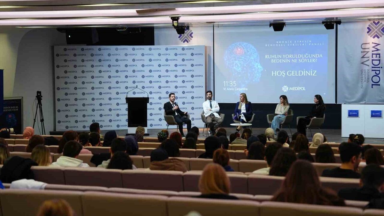 Kronik stres vücudu nasıl etkiliyor? Medipol panelinde beyin, bağışıklık, cilt ve kas-iskelet bulguları