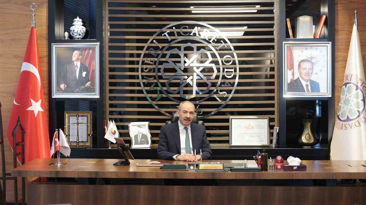 KTO Başkanı Gülsoy: Kasım'da 314 milyon 776 bin dolar ihracat, 125 milyon 488 bin dolar ithalat