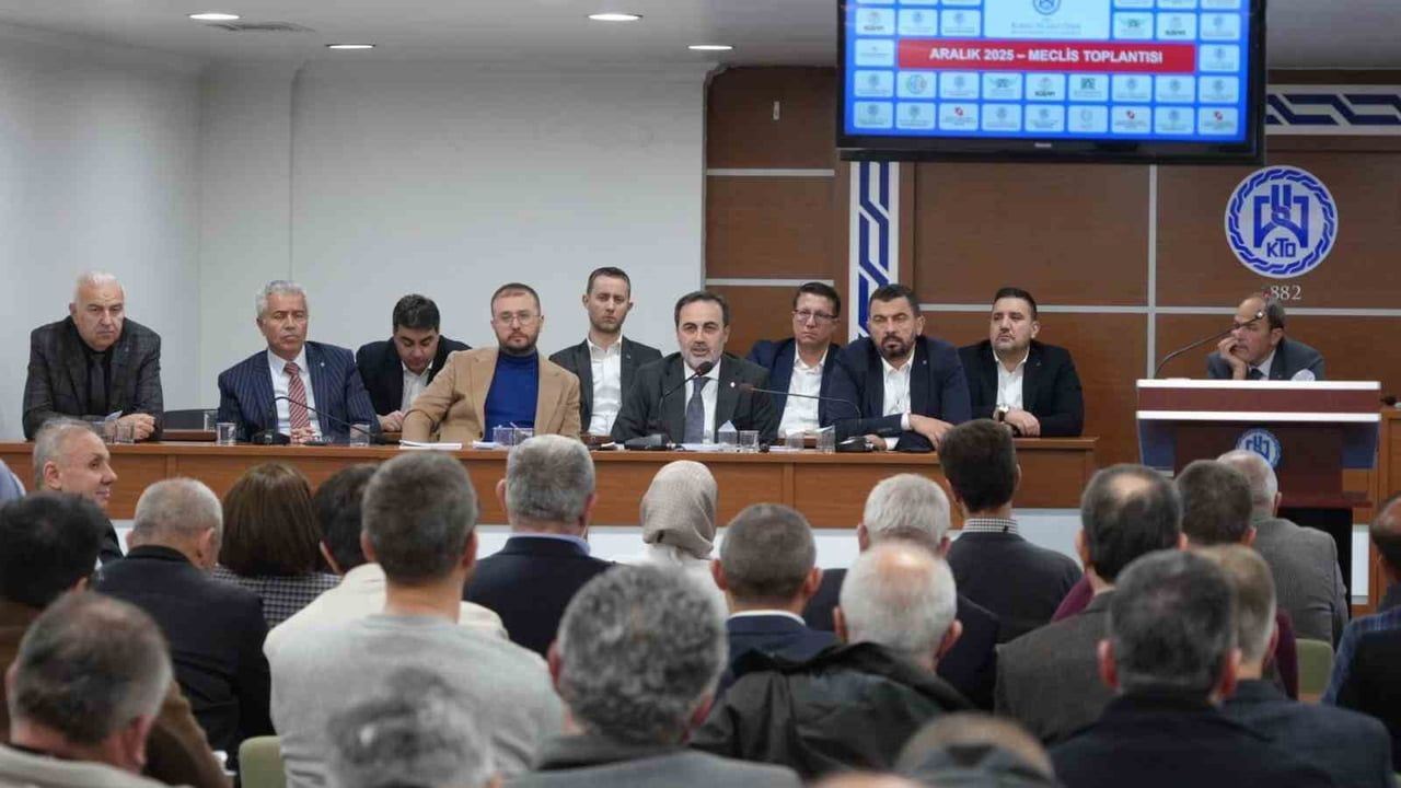 KTO Başkanı Selçuk Öztürk: 2026'nın ikinci yarısından itibaren ekonomide rahatlama bekliyoruz