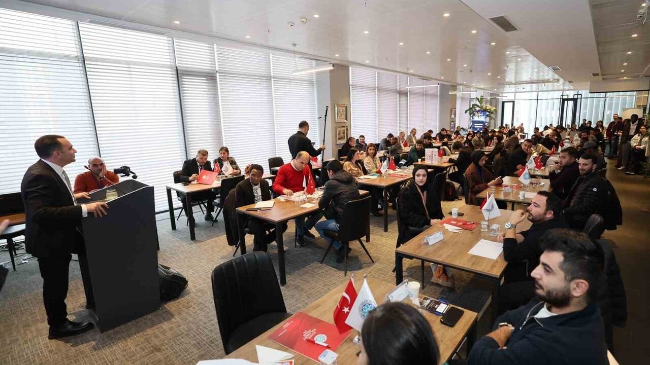 KTO’da 72 uluslararası öğrenci ve 37 Kayseri firması buluştu: 637 birebir görüşme kaydedildi