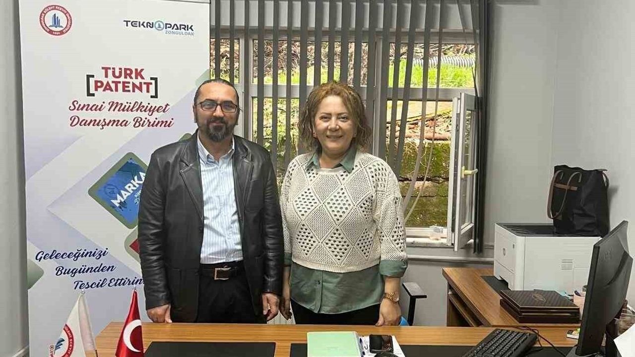 Kuantum Siber Güvenlik CEO'su Karaman'dan TÜRKPATENT Sorumlusu Prof. Dr. Şenay Saraç'a Ziyaret