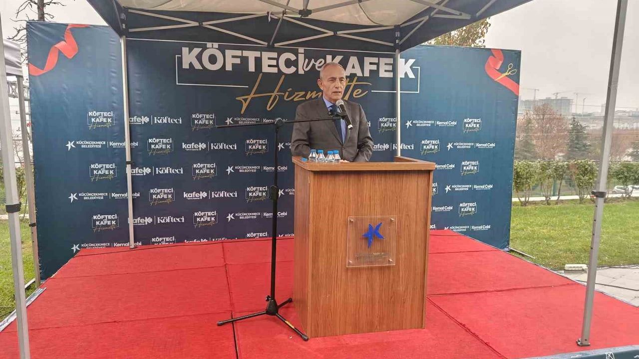 Küçükçekmece'de Kafe K açıldı: Belediye’den uygun fiyatlı sosyal tesis