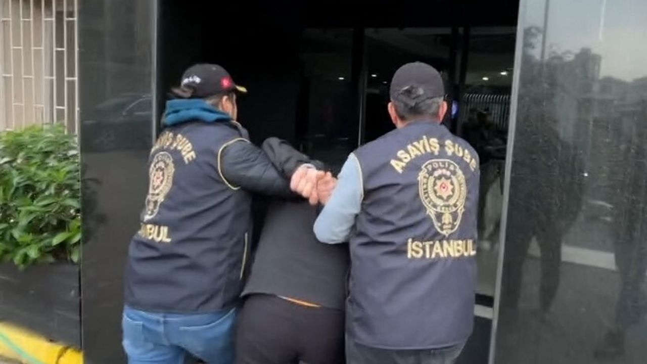 Küçükçekmece’de polisten kaçarken 60 yaşındaki kadını ezdiği belirtilen şüpheli yakalandı