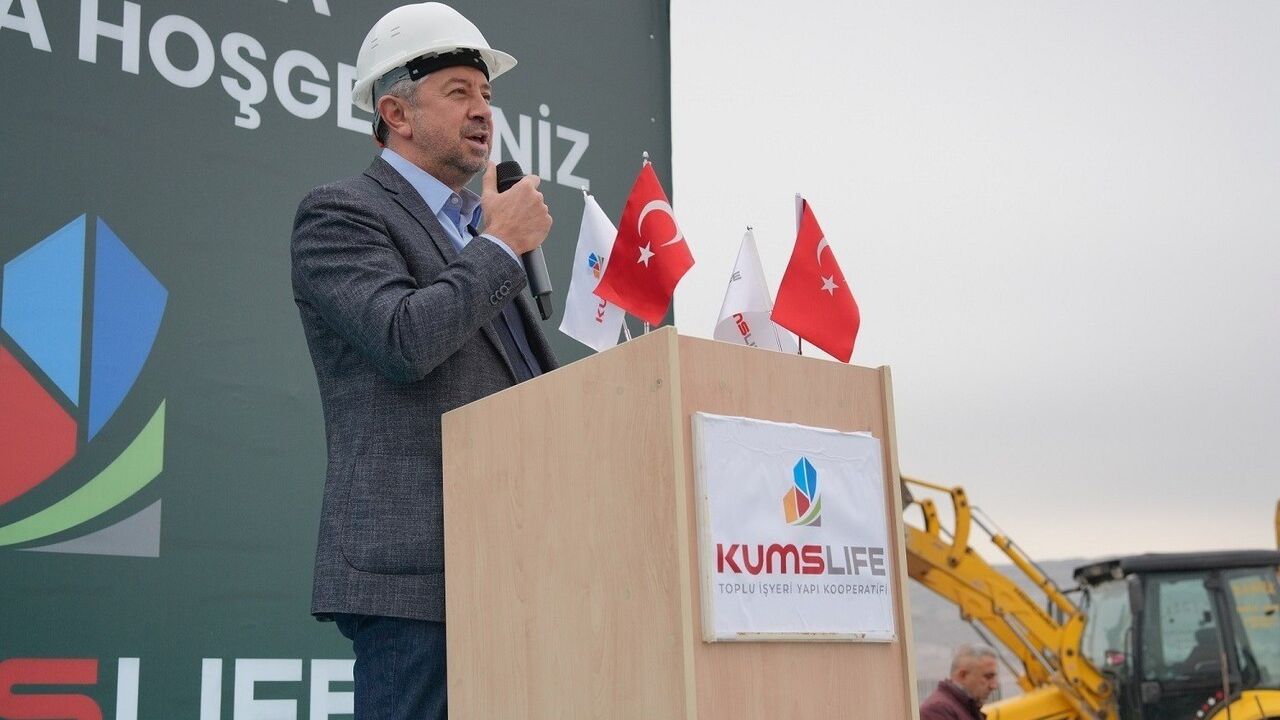 KumsLife’ta temel töreni gerçekleştirildi: 67 bin m2’lik alanda yeni adım