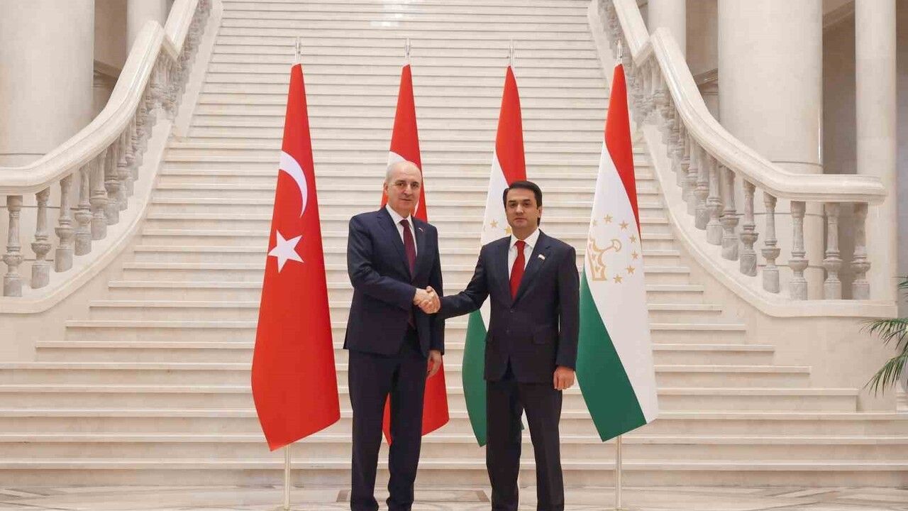 Kurtulmuş Duşanbe'de Emomali ile görüştü; PAB daveti ve parlamenter iş birliği öne çıktı