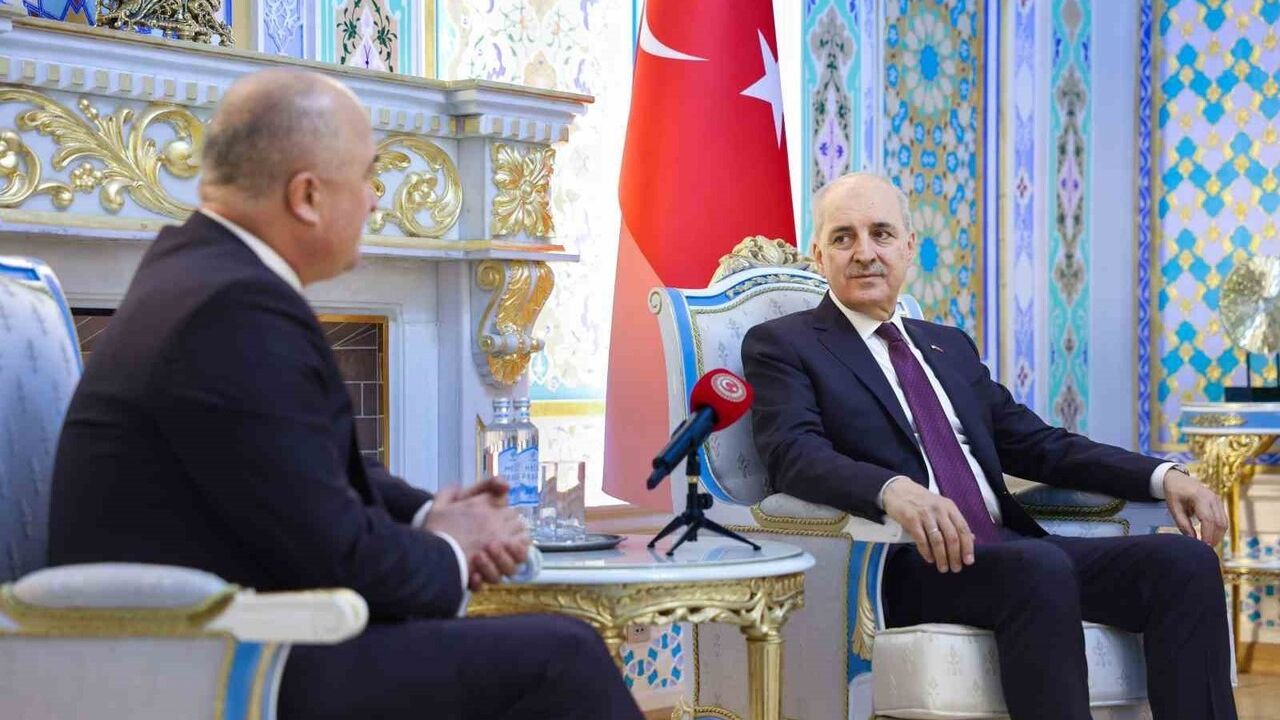 Kurtulmuş Duşanbe'de: Filistin meselesinde yeni, uzun soluklu diplomatik mücadele dönemi başlıyor