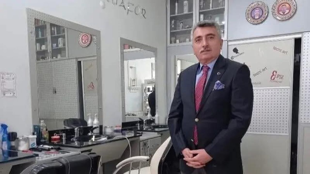 Kütahya Berberler ve Kuaförler Odası Başkanı Mehmet Çaltı trafik kazasında hayatını kaybetti