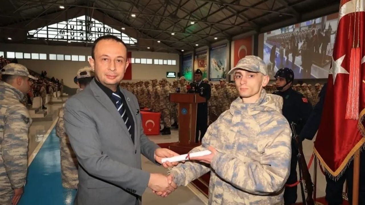 Kütahya'da 2025-4B tertip yükümlü erlerin yemin töreni