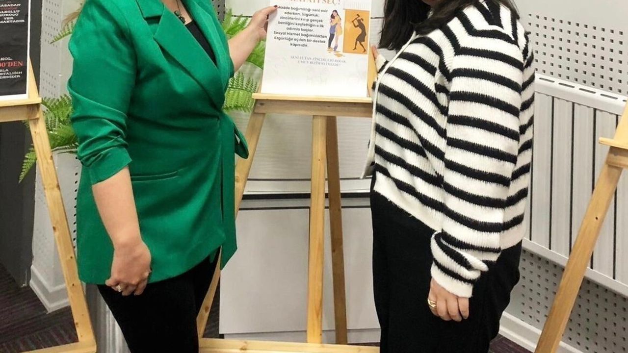 Kütahya’da 'Bağımlılık Türleri ve Sosyal Hizmet Müdahaleleri' eğitimi düzenlendi