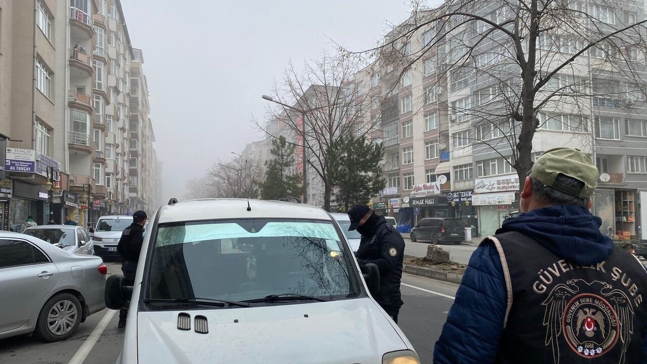 Kütahya’da İki Haftalık Asayiş Uygulamaları: 16 bin 69 Kişi Sorgulandı
