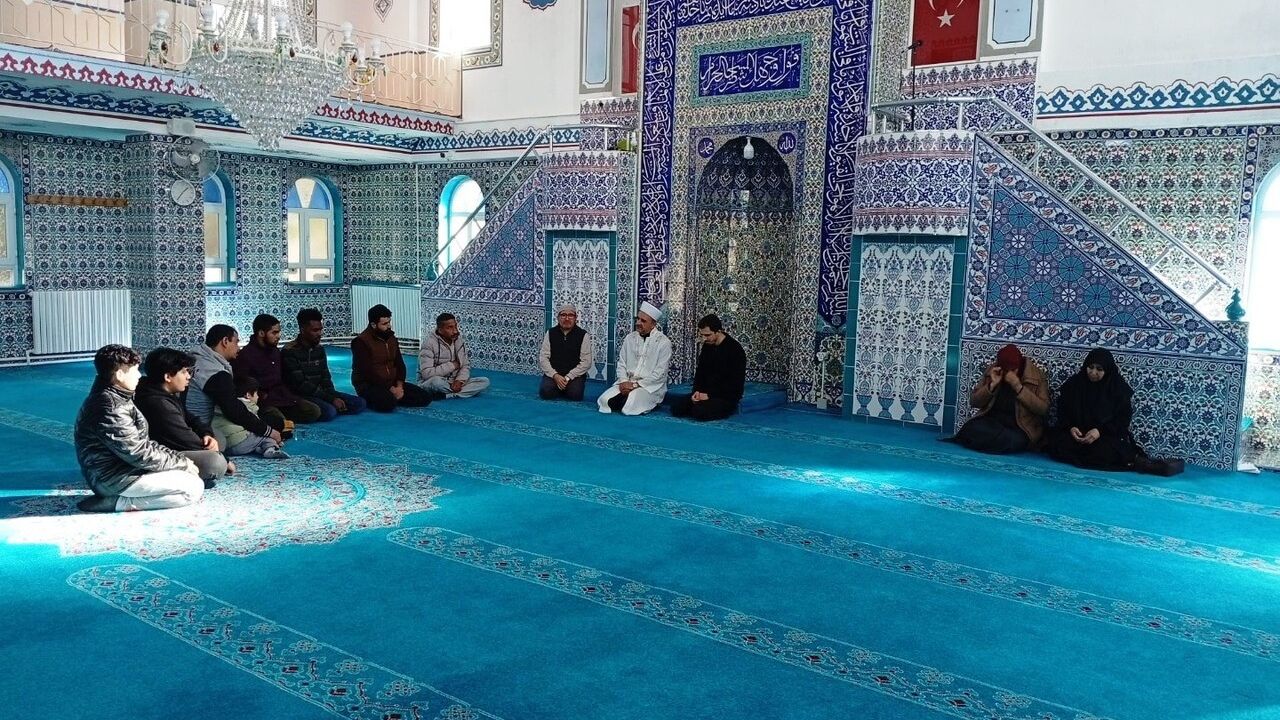 Kütahya'da 'Kardeşlik Buluşması' programı 80 Evler Mahallesi'nde düzenlendi