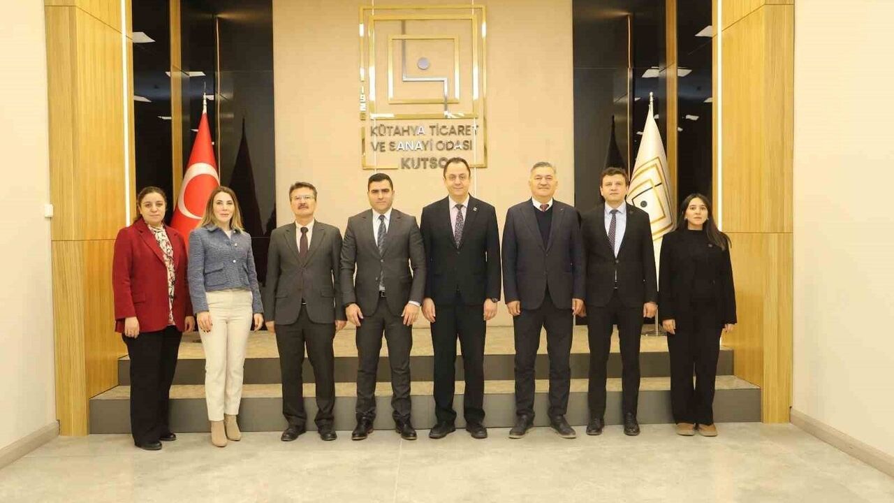 Kütahya’da mesleki eğitimi güçlendirme hedefiyle KÜTSO ve İl Milli Eğitim istişaresi