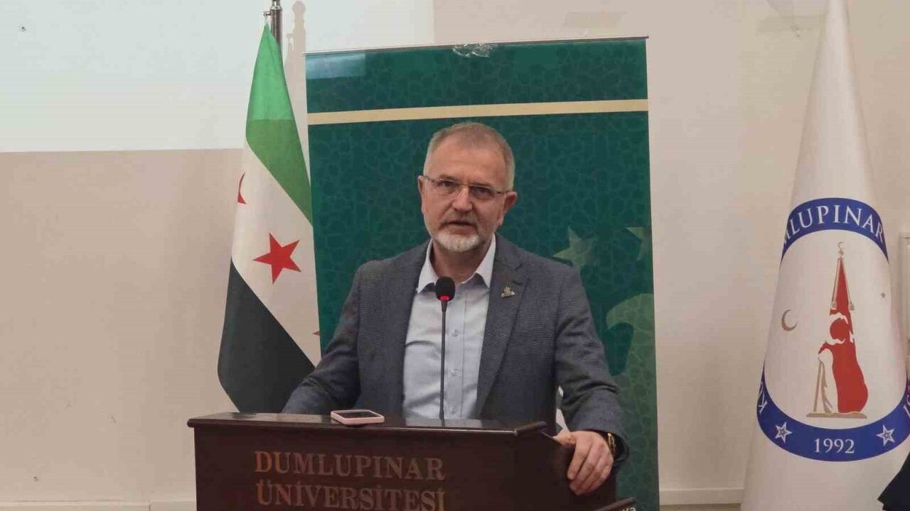 Kütahya'da Sebahattin Ceyhun'dan Birlik ve Dayanışma Çağrısı: 'Birlik olmazsak sömürü devam eder'