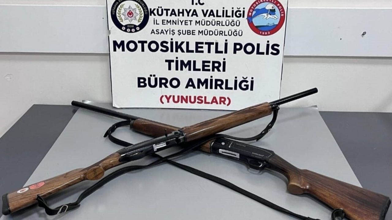 Kütahya'da son iki haftada yakalanan 38 aranan şahıstan 22'si tutuklandı