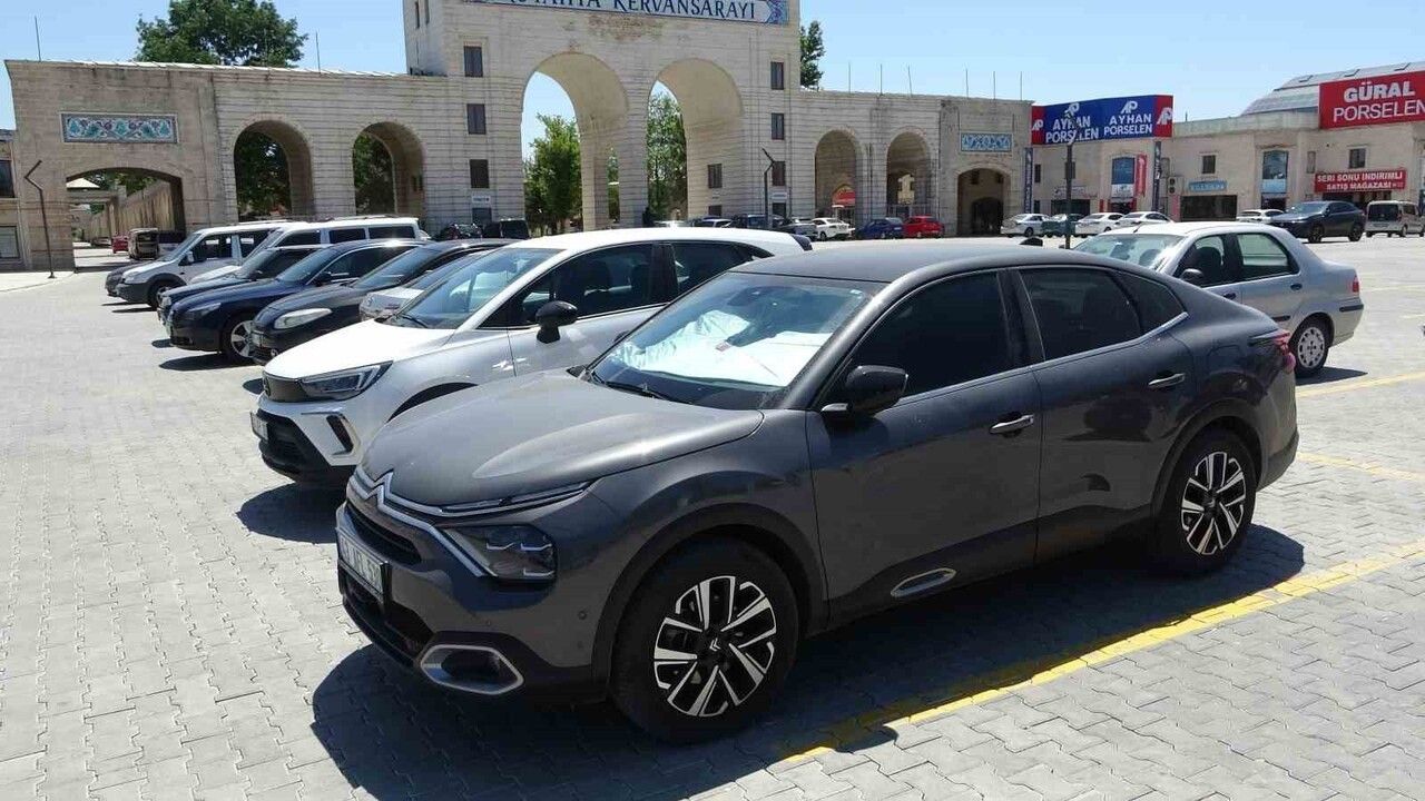 Kütahya'da trafiğe kayıtlı araç sayısı Ekim'de 280 bin 629'a yükseldi