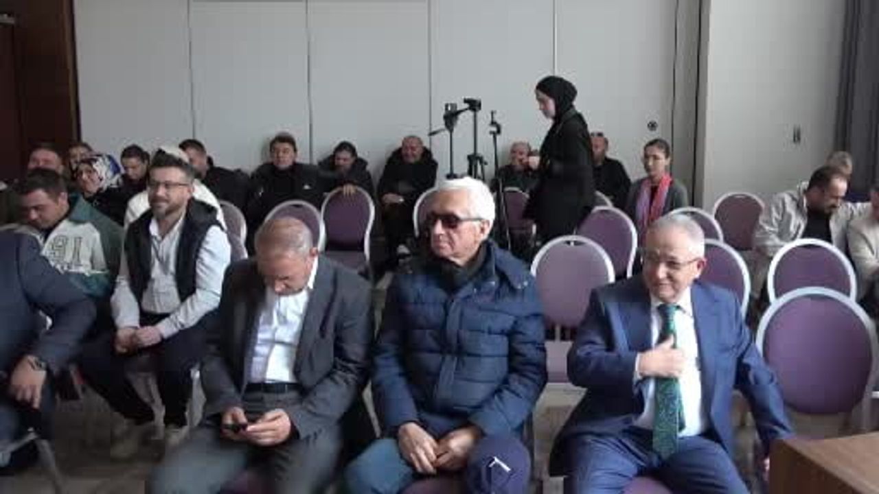 Kütahya Gazeteciler Cemiyeti Olağan Genel Kurulu: Erkan Sağlam yeniden başkan