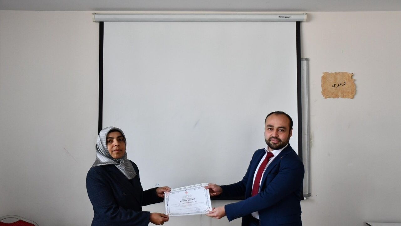 Kütahya İl Müftülüğü'nde Hizmet İçi Eğitim Kursları Sürüyor