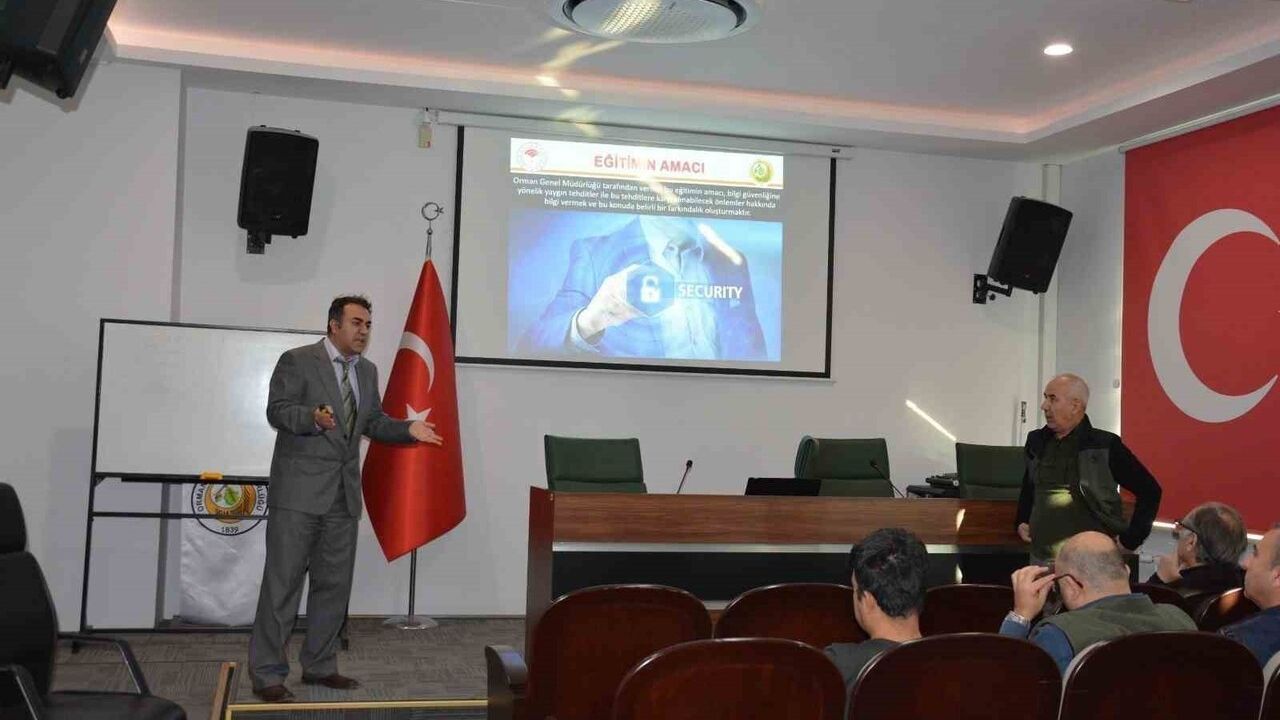 Kütahya OBM’de Bilgi Güvenliği Farkındalık Eğitimi