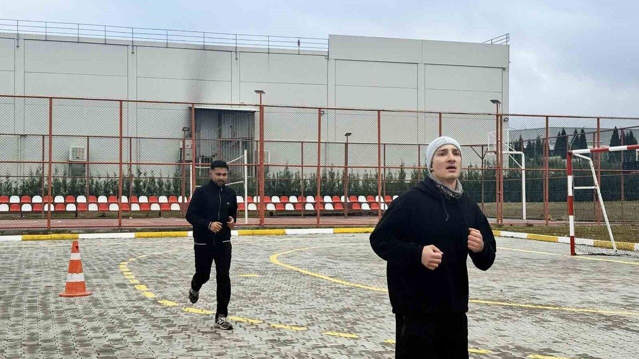 Kütahya OSB İtfaiye Birimi personel alımında uygulamalı etap tamamlandı