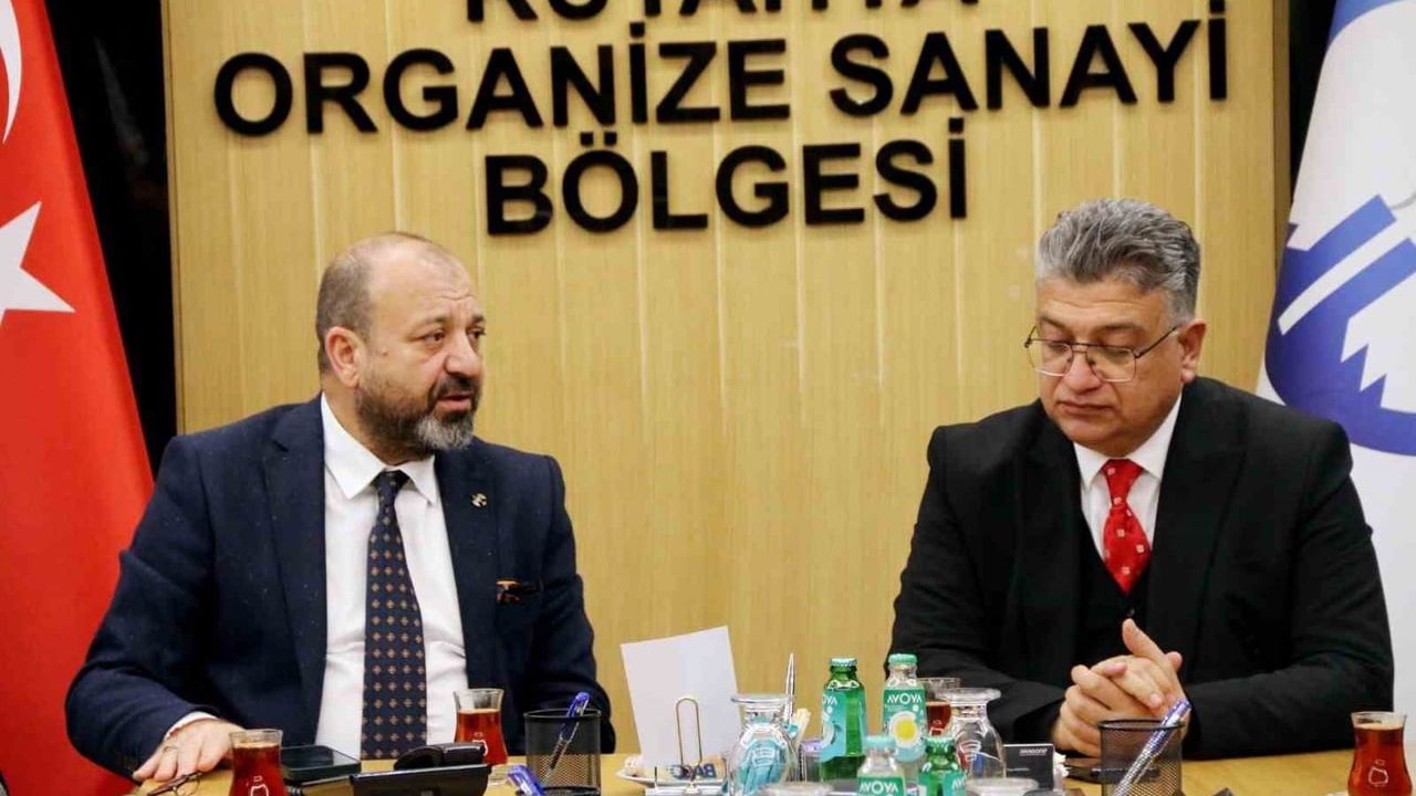 Kütahya OSB ve Dumlupınar Üniversitesi sanayi-üniversite iş birliğini güçlendiriyor