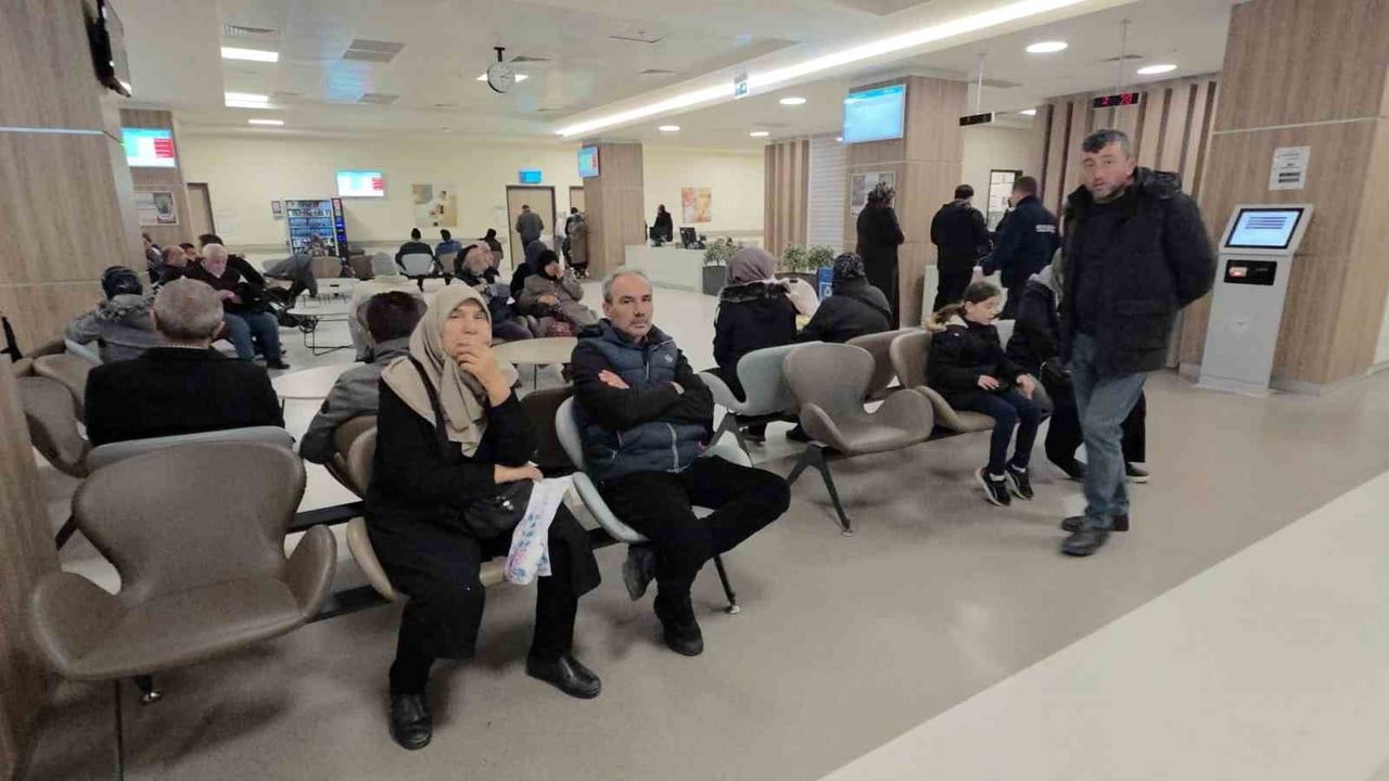 Kütahya Şehir Hastanesi 2025'te 2 milyon 345 bin poliklinik hizmeti verdi