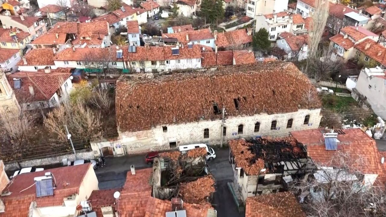 Kütahya Valisi Işın: Başmelek Rum Ortodoks Kilisesi restore edilip yeniden işlevlendirilecek