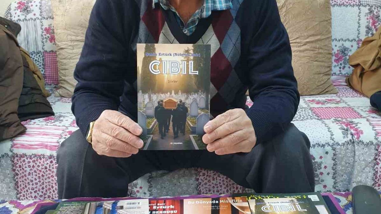 Kütahyalı Halk Şairi Şahin Ertürk’ün 17’nci Kitabı 'Cıbıl' Raflarda