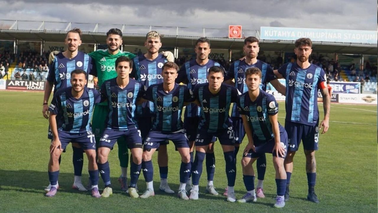 Kütahyaspor, Bornova 1877'yi 2-1 yenerek liderliğini sürdürdü