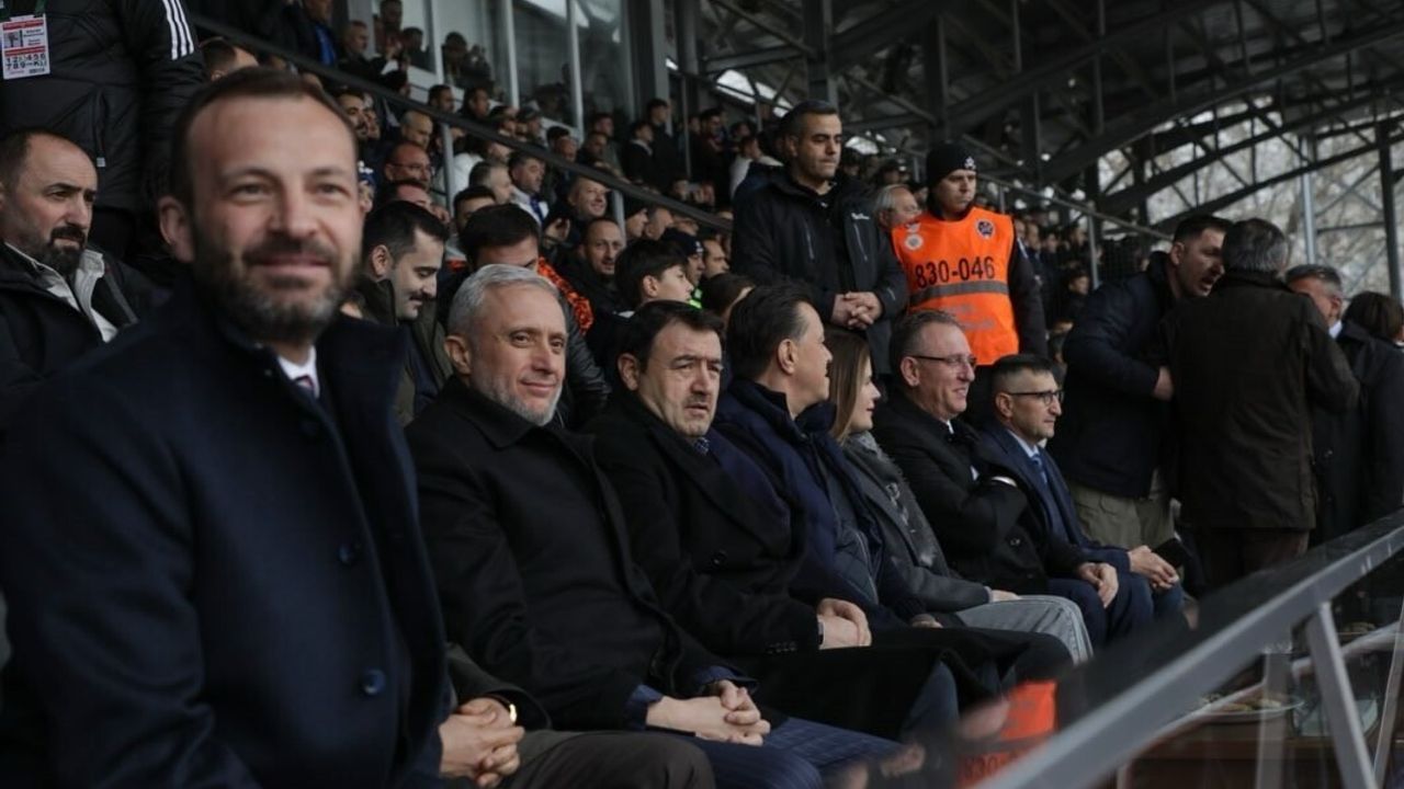 Kütahyaspor'dan Eskişehirspor maçının ardından birlik ve şampiyonluk mesajı