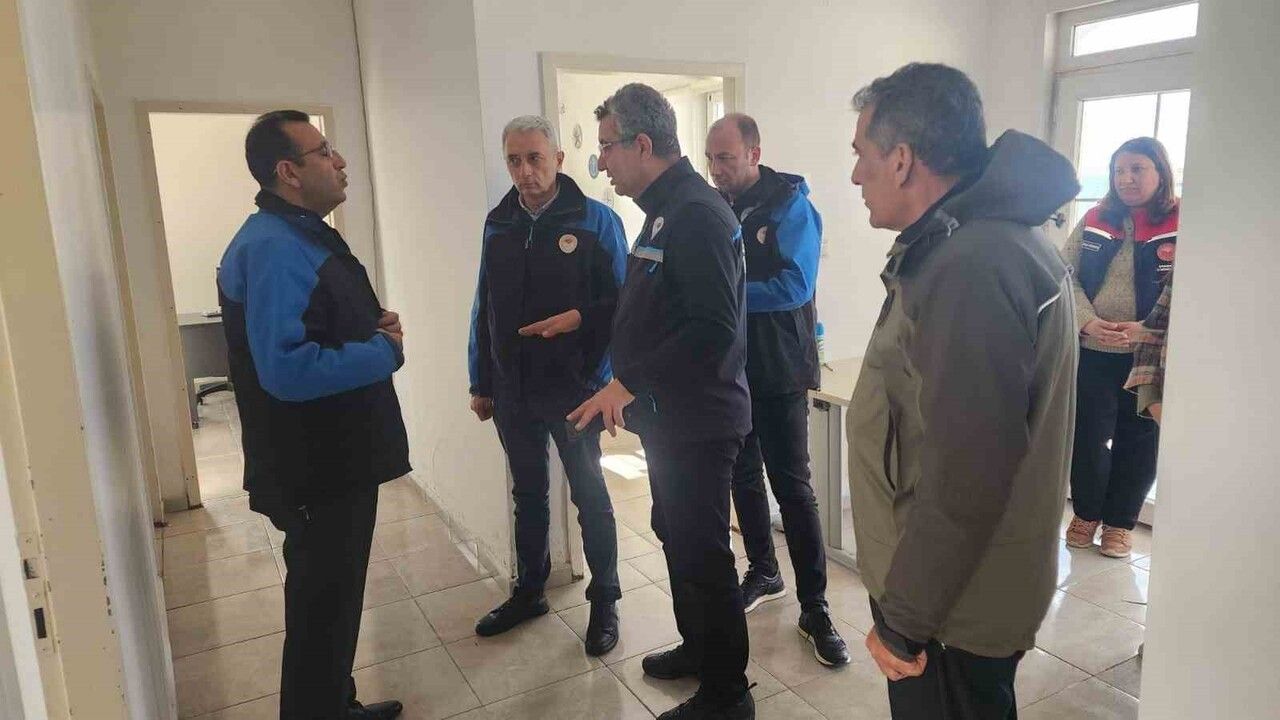 Kuzey Ege Su Ürünleri Kontrol ve Denetim Merkezi Projesi Ayvacık’ta hayata geçiriliyor