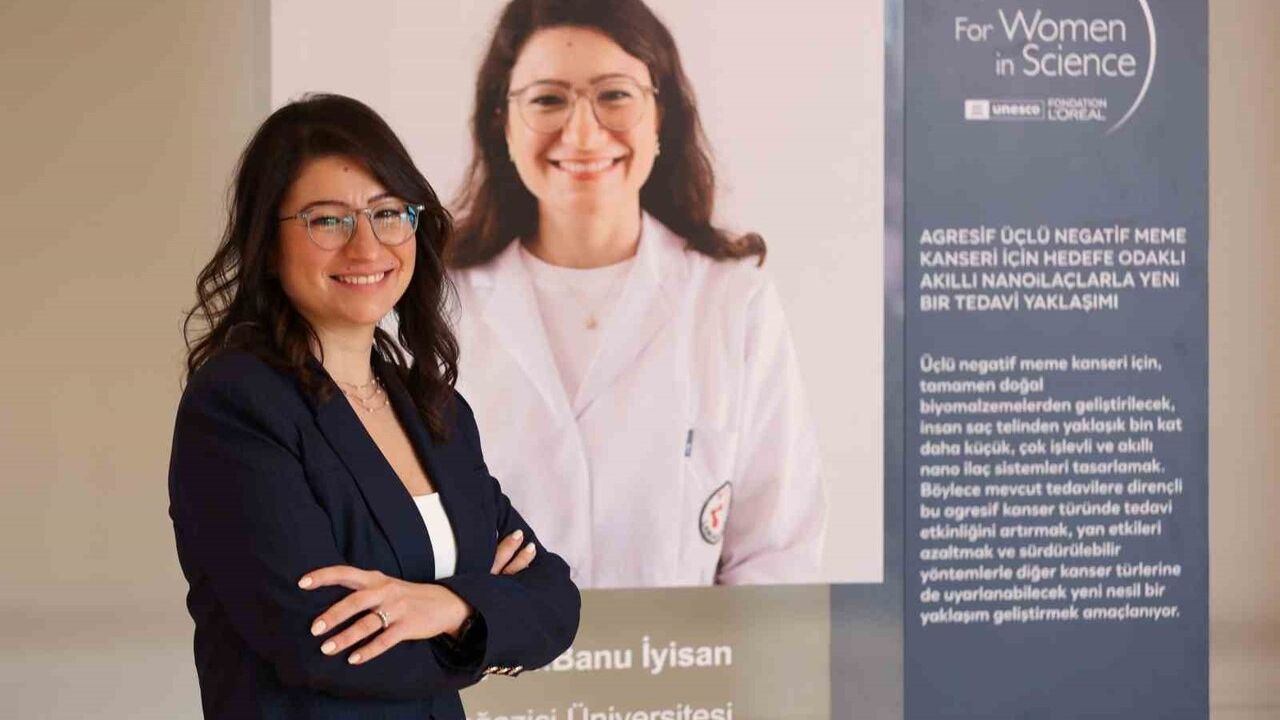 L’Oréal Türkiye 23 yıldır Bilim Kadınlarını Destekliyor: Doç. Dr. Banu İyisan ÜNMK için Akıllı Nanoilaç Projesiyle Ödüllendirildi