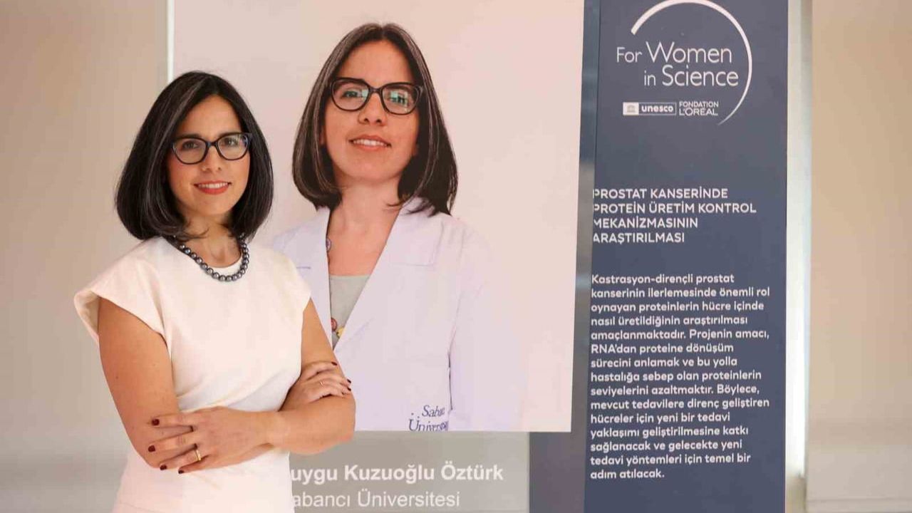 L'Oréal Türkiye 23 yıldır bilim kadınlarını destekliyor: Dr. Duygu Kuzuoğlu Öztürk'ün çalışması ödül aldı