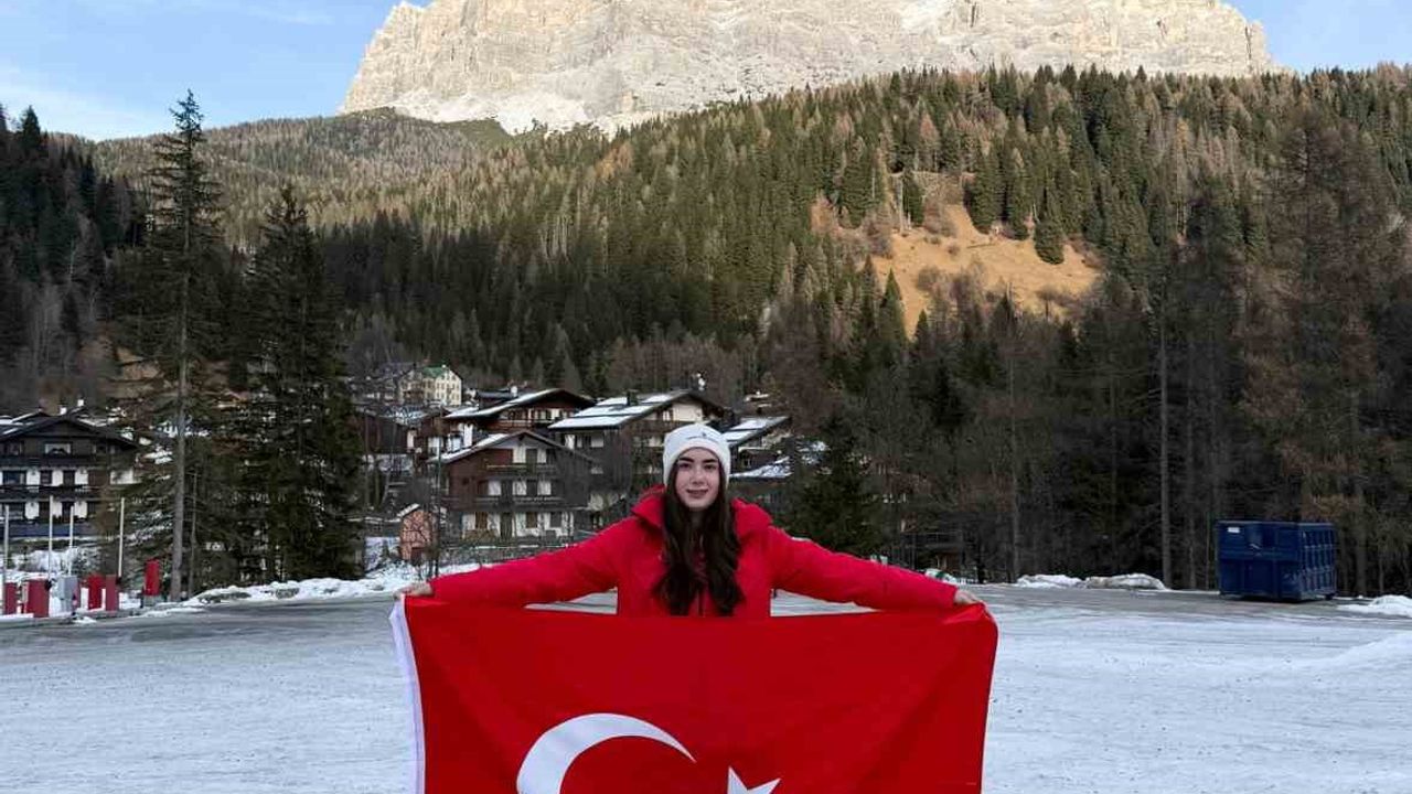 Lal Öktem, Val di Zoldo'da Yaşar Üniversitesi'ni Alp Disiplinde temsil etti