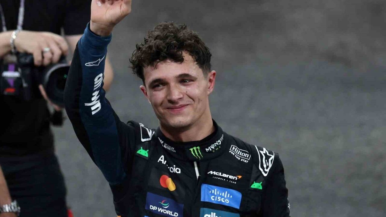 Lando Norris, Abu Dabi'de üçüncü bitirerek Formula 1 sezonunu şampiyon tamamladı