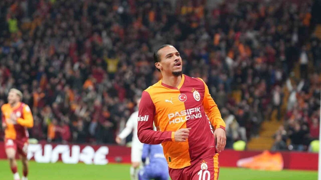 Leroy Sane, Samsunspor karşısında 8. dakikada ağları sarstı — Trendyol Süper Lig’de 5. golü
