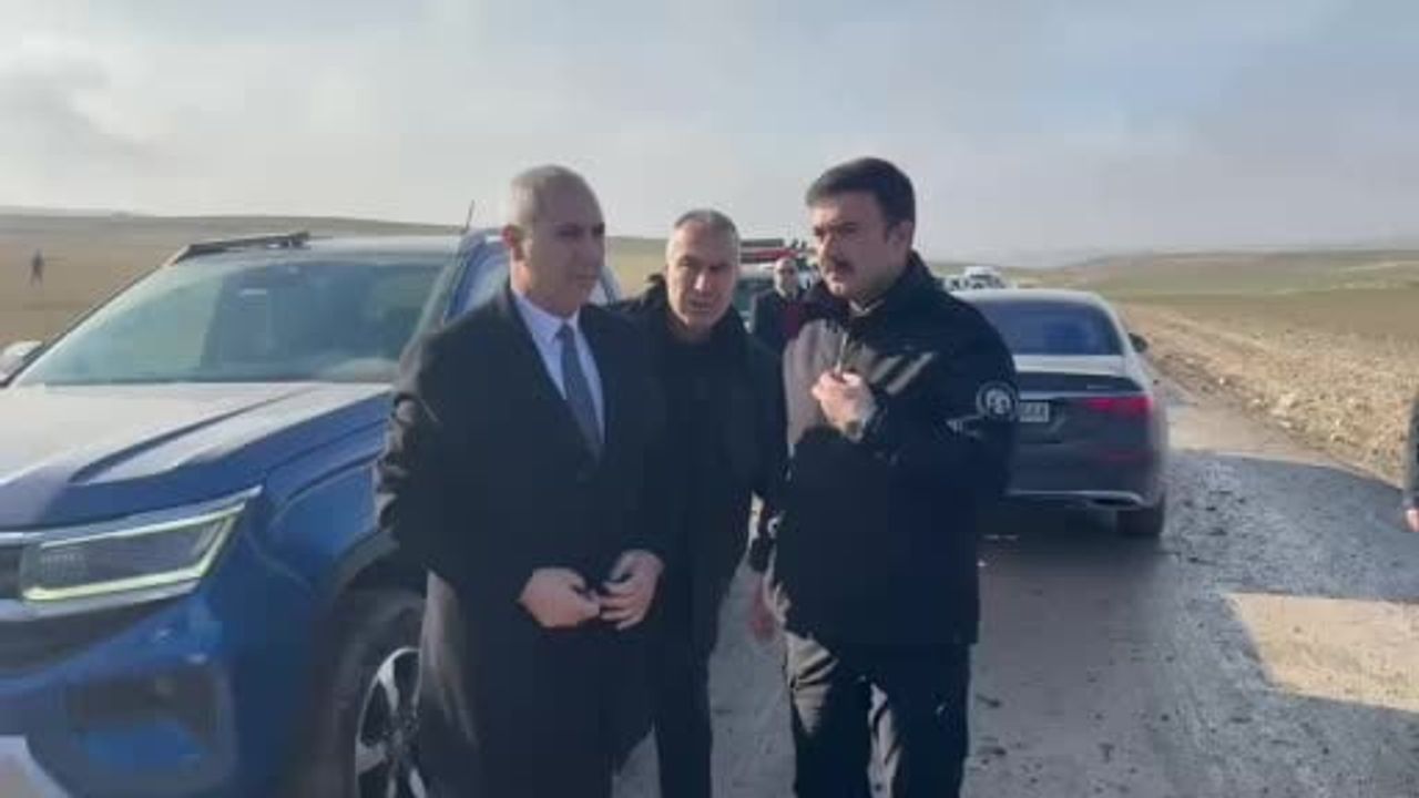 Libya'dan Askeri Heyet Ankara Haymana'daki Uçak Kazası Bölgesine Ulaştı