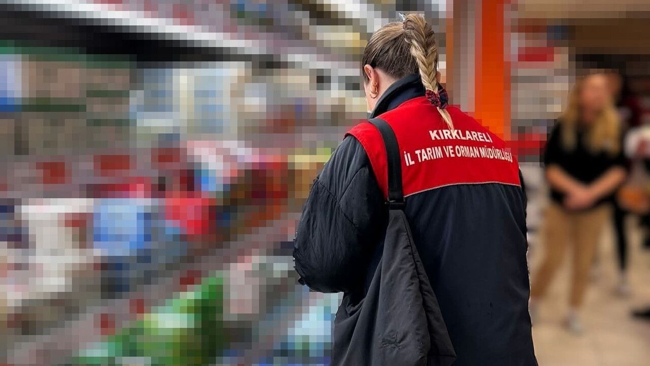 Lüleburgaz'da gıda denetimi: 5996 sayılı Kanun kapsamında hafta sonu kontrolleri