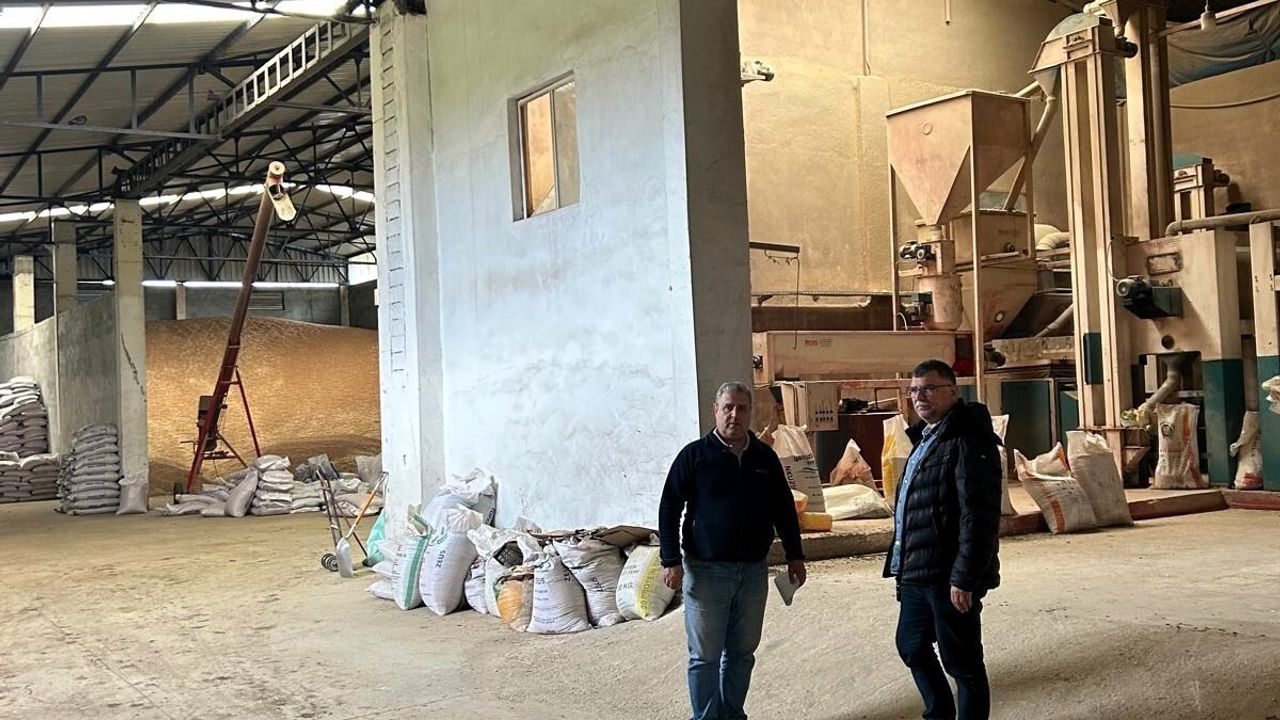 Lüleburgaz'da sertifikalı buğday ve arpa tohumluklarına denetim