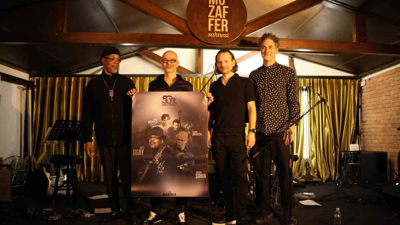 Mabolla 50’inci Yıl Etkinliğinde Timuçin Şahin ve Greg Osby Sahne Aldı