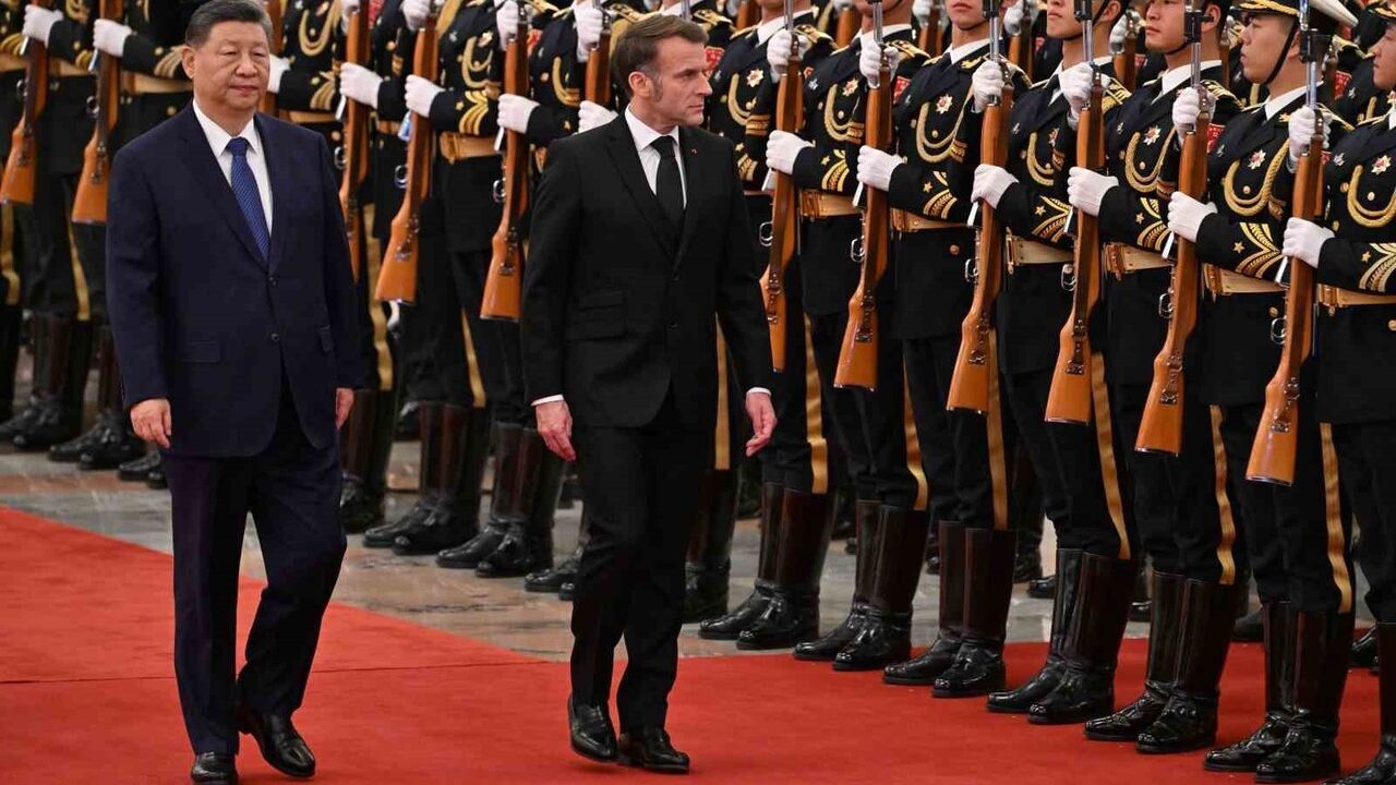 Macron’dan Xi’ye: Fransa ve Çin dengeli ekonomik idari sistemin temellerini atmalı