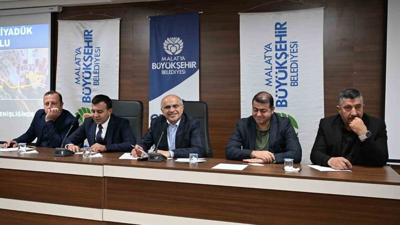 Malatya Büyükşehir’den Sulama Yatırımı: Pütürge’ye 93.500 m Boru ve 41 Milyon TL Destek