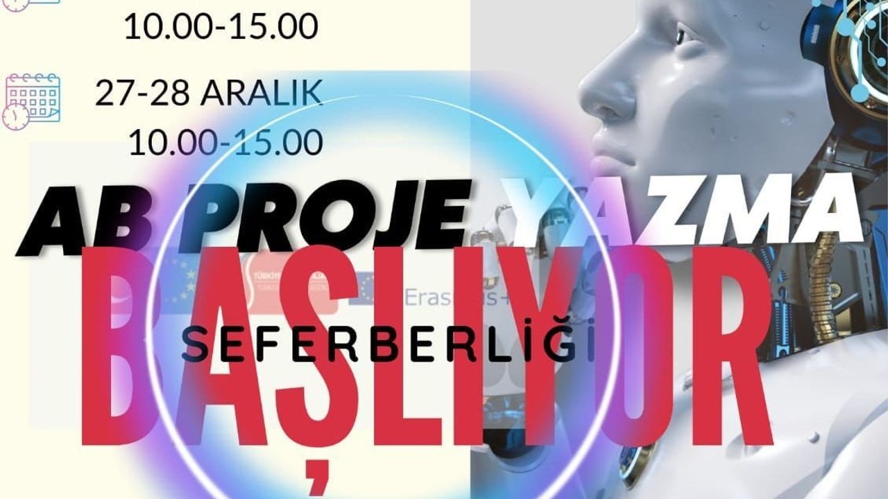 Malatya'da 'AB Proje Seferberliği': 200 Öğretmene AB Projesi Yazma Eğitimi