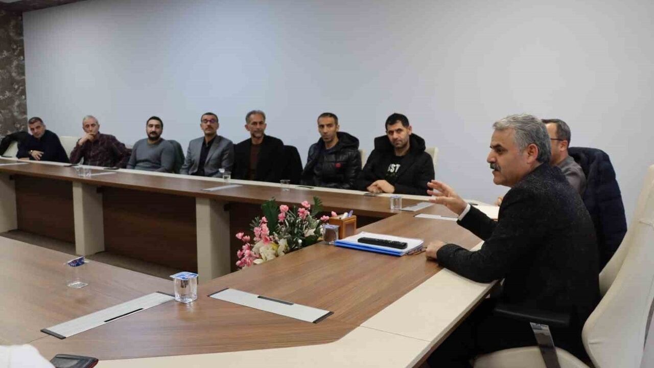 Malatya'da Spor Tesislerinde Hizmet Kalitesi Değerlendirme Toplantısı