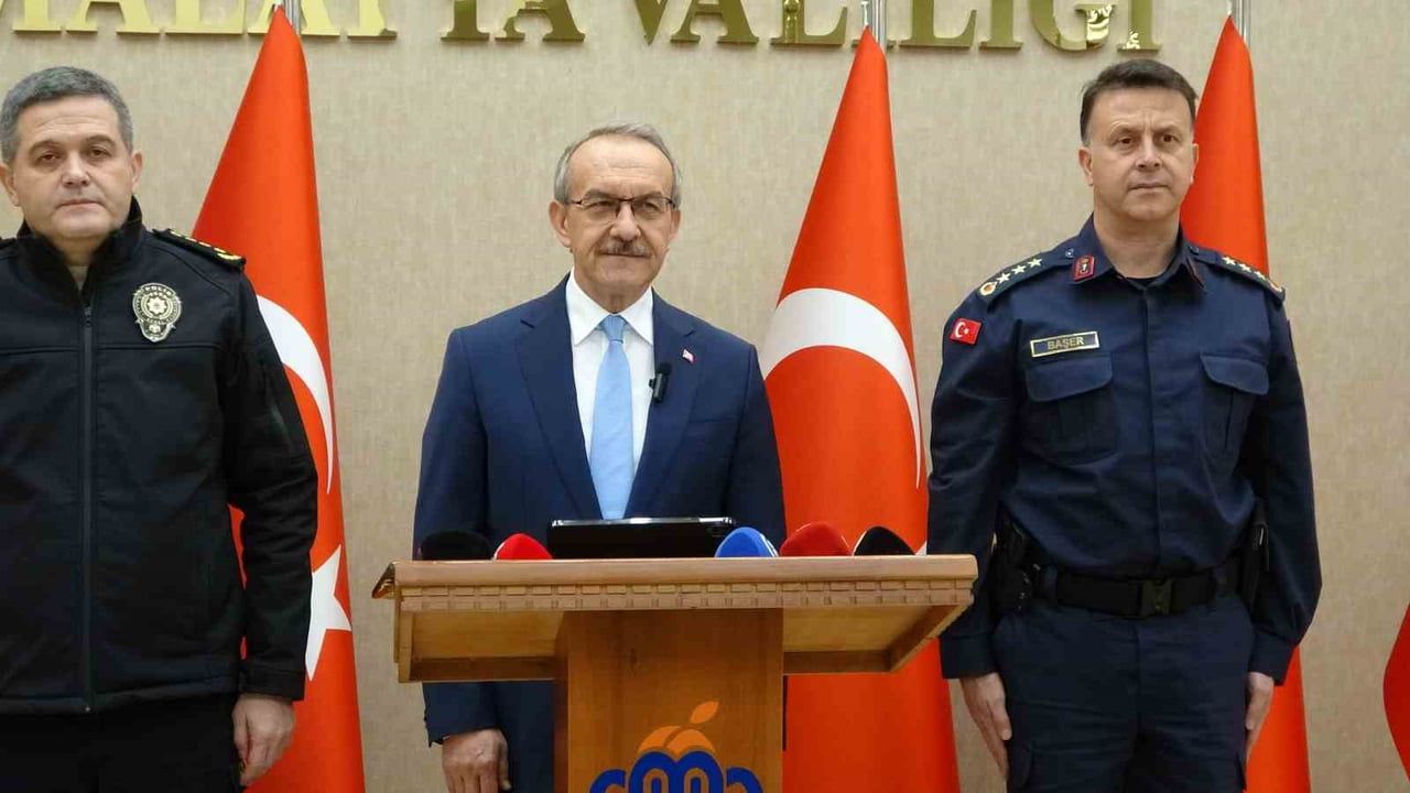 Malatya'da yılbaşı güvenliği: Asayiş denetimlerinde 965 ekip ve 3.727 personel görev yapacak