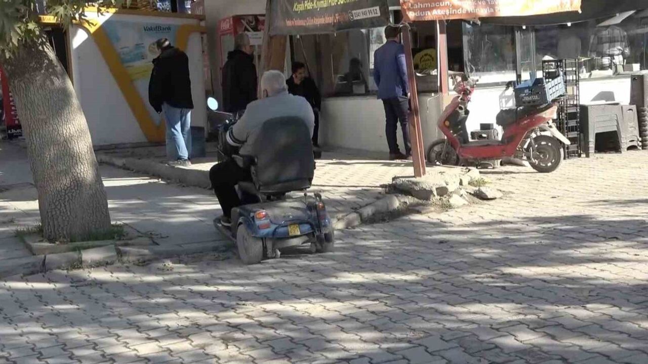 Malatya’daki engellilerden 3 Aralık’ta erişilebilir şehir talebi