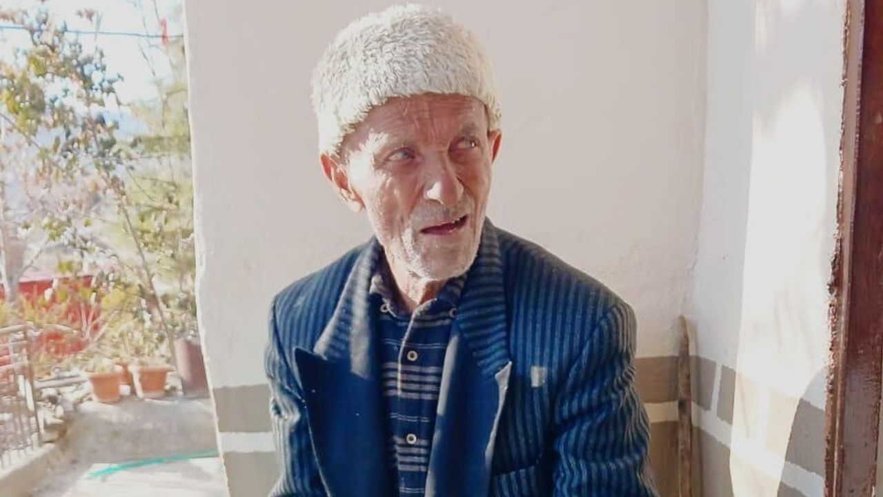 Malatya Darende'de kayıp yaşlı için arama çalışması: 80 yaşındaki Hasan Yaşar aranıyor