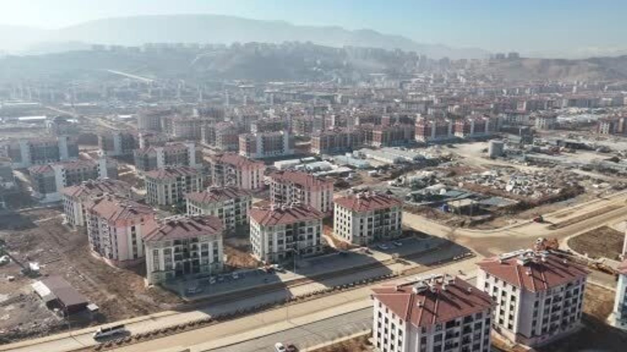 Malatya İkizce TOKİ şantiyesinde sona doğru: 28 bin bağımsız bölüm inşa ediliyor