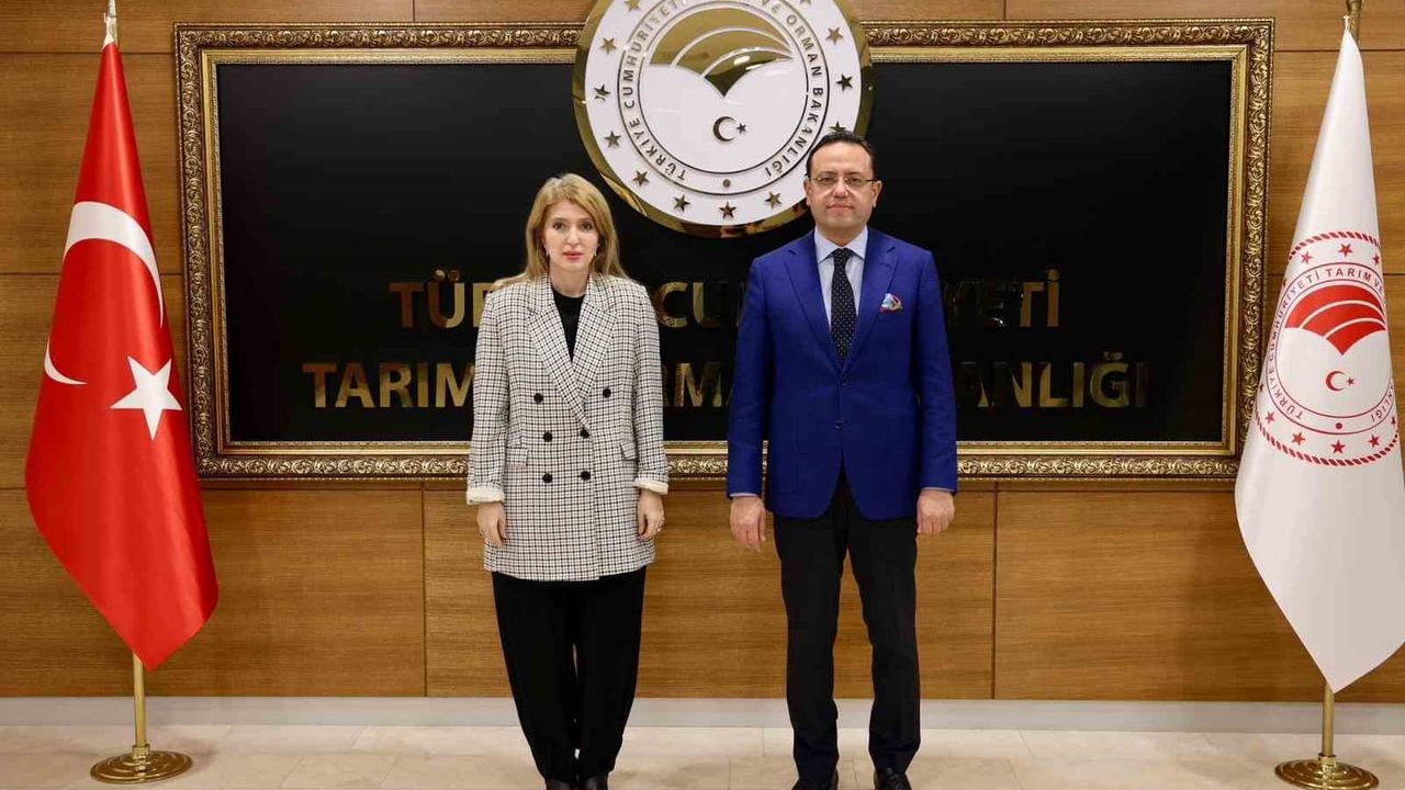Malatya tarımı masada: Ölmeztoprak, Bakan Yardımcısı Gizligider ile 2B, gölet ve sulama taleplerini görüştü